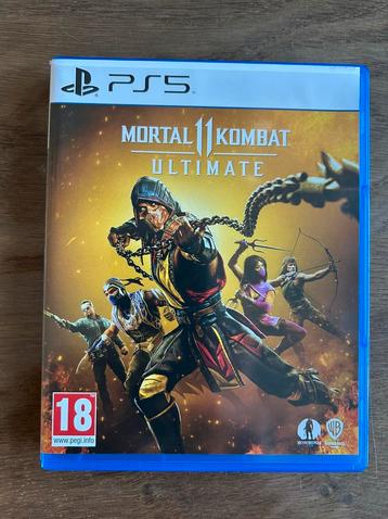 Mortal Kombat 11 Ultimate – Edition Limitée beschikbaar voor biedingen