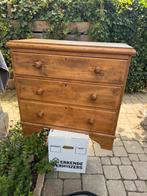 Ladenkast commode, Ophalen, 50 tot 100 cm, Zo goed als nieuw, 3 of 4 laden