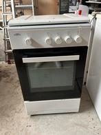 Gasfornuis met gasoven, Witgoed en Apparatuur, Fornuizen, Gebruikt, Gas, Vrijstaand, 85 tot 90 cm