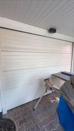 Garage roldeur elektrisch - Winterswijk, Doe-het-zelf en Verbouw, Ophalen, Garagedeur, Zo goed als nieuw, Metaal