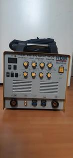 HBM AC/DC Tig lasapparaat, Ophalen of Verzenden, Zo goed als nieuw, 150 tot 250 ampère, Tig