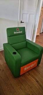 Heineken stoel, Ophalen, Zo goed als nieuw