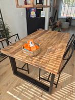 Leen Bakker eettafel, Huis en Inrichting, Tafels | Eettafels, Ophalen, Gebruikt, 100 tot 150 cm, 150 tot 200 cm