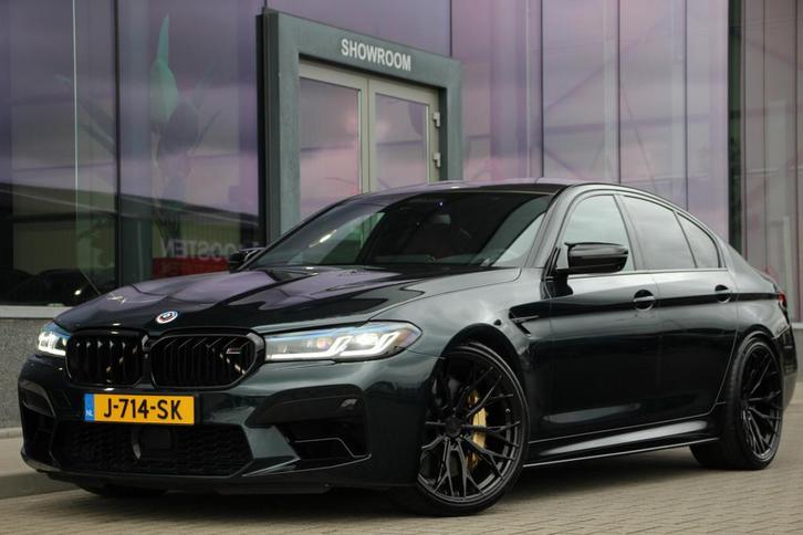 BMW 5 Serie M5 Competition | Vol Opties | 21'' | B&W | Keram, Auto's, BMW, Bedrijf, Te koop, 5-Serie, 360° camera, 4x4, ABS, Achteruitrijcamera
