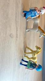 Playmobil figuren plus twee unicorns, Ophalen of Verzenden, Zo goed als nieuw