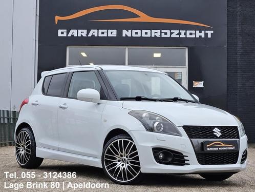 Suzuki Swift 1.6 Sport XENON|KEY LESSGO|CRUISE CONTROL|ECC/A, Auto's, Suzuki, Bedrijf, Te koop, Swift, ABS, Airbags, Airconditioning