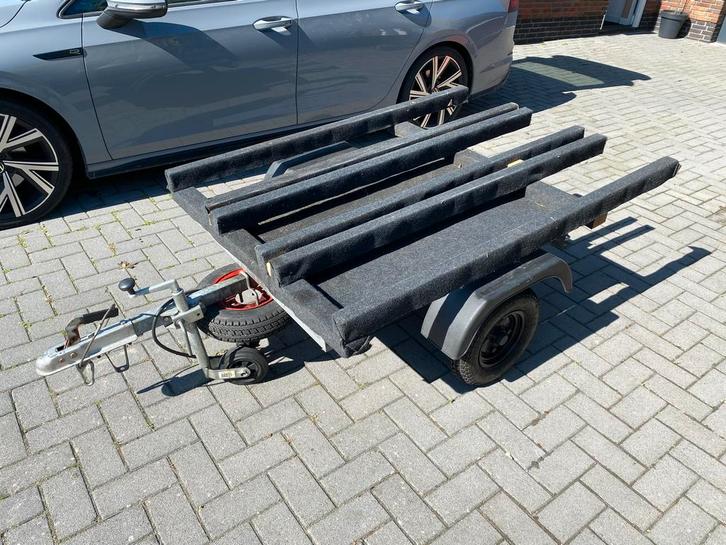 Kleine Ekra Aanhanger - Direct Beschikbaar!, Watersport en Boten, Accessoires en Onderhoud, Gebruikt, Ophalen