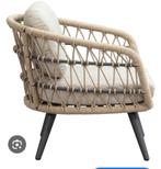 2 Nieuwe Dakota Lounge Stoelen in Doos! (Staan in Schagen), Tuin en Terras, Tuinstoelen, Ophalen, Nieuw, Textileen