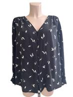 Selected Femme blouse 4XL, Zwart, Ophalen of Verzenden, Zo goed als nieuw, Maat 46/48 (XL) of groter