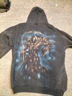 doodshoofd, skelet, gothic (lars) kleding, Ophalen of Verzenden, Gedragen, Maat 52/54 (L), Zwart