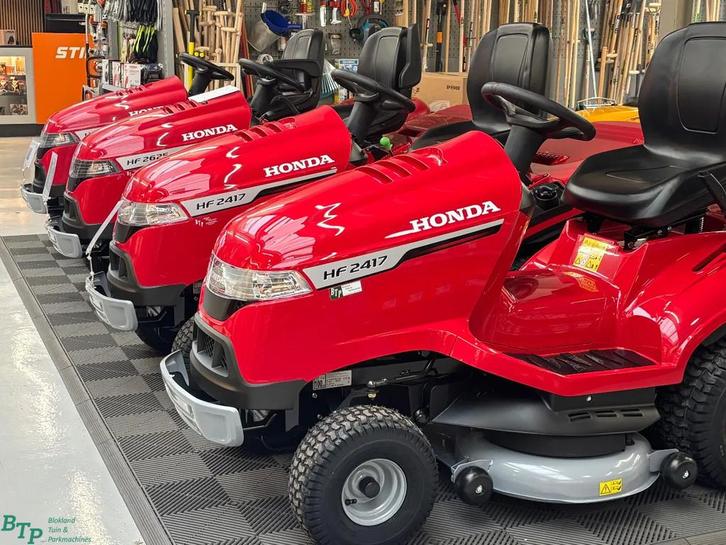 Honda Zitmaaiers op voorraad! De beste vangende zitmaaier!, Tuin en Terras, Zitmaaiers, Gebruikt
