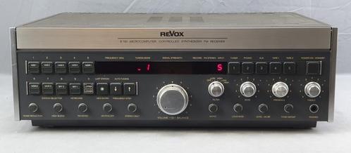 Revox B780 receiver, Audio, Tv en Foto, Versterkers en Receivers, Zo goed als nieuw, Stereo, 60 tot 120 watt, Overige merken, Ophalen of Verzenden
