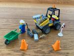 LEGO City wegenbouwtruck met nummer 60284, Ophalen of Verzenden, Zo goed als nieuw, Complete set, Lego