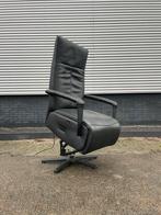 Nette elektrische zwarte sta op stoel / relax fauteuil S, Huis en Inrichting, Fauteuils, Ophalen, Nvt, Nvt, Nvt