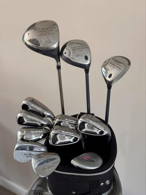 Dames golfset - Taylormade, Callaway, Cobra, Odyssey, Sport en Fitness, Golf, Zo goed als nieuw, Set, Callaway, Ophalen
