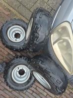 quad banden met velg, Fietsen en Brommers, Ophalen, Gebruikt, Overige typen