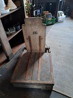 Antieke ATO Weegschaal, Ophalen