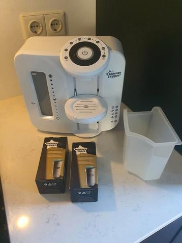 Splinternieuwe tommee tippee voeding machine + 2 anti kalk beschikbaar voor biedingen