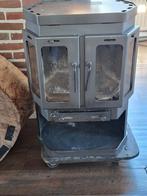 Houtkachel., Ophalen, Gebruikt, Houtkachel, Vrijstaand