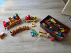 Houten Speelgoed Trein, Vrachtwagen & Blokken - Heros, Kinderen en Baby's, Speelgoed | Houten speelgoed, Ophalen of Verzenden