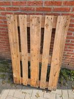 Euro pallet 80x120 cm, Doe-het-zelf en Verbouw, Ophalen, Gebruikt, 50 mm of meer, Minder dan 200 cm