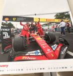 FERRARI, speciale FORMULE 1 kalender, voor de verzamelaar!, Ophalen of Verzenden, Nieuw, Formule 1
