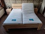 180x200 bed, Ophalen, Verstelbaar, Tweepersoons, Zo goed als nieuw