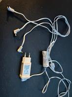 Adapter 3 volt - kerstdorp - 4 aansluitingen, Ophalen of Verzenden, Zo goed als nieuw