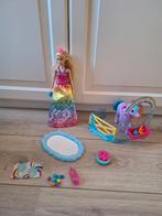 Barbie Dreamtopia prinsessenpop en eenhoorn, Ophalen of Verzenden, Zo goed als nieuw, Barbie