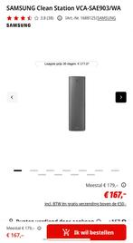 Samsung Jet clean station, Ophalen of Verzenden, Zo goed als nieuw, Minder dan 50 cm