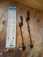 Shimano Deore Snelspanners 133/163mm - Zo goed als nieuw, Fietsen en Brommers, Fietsonderdelen, Overige typen, Zo goed als nieuw