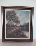 Schilderij van een landschap in een mooie lijst, Ophalen