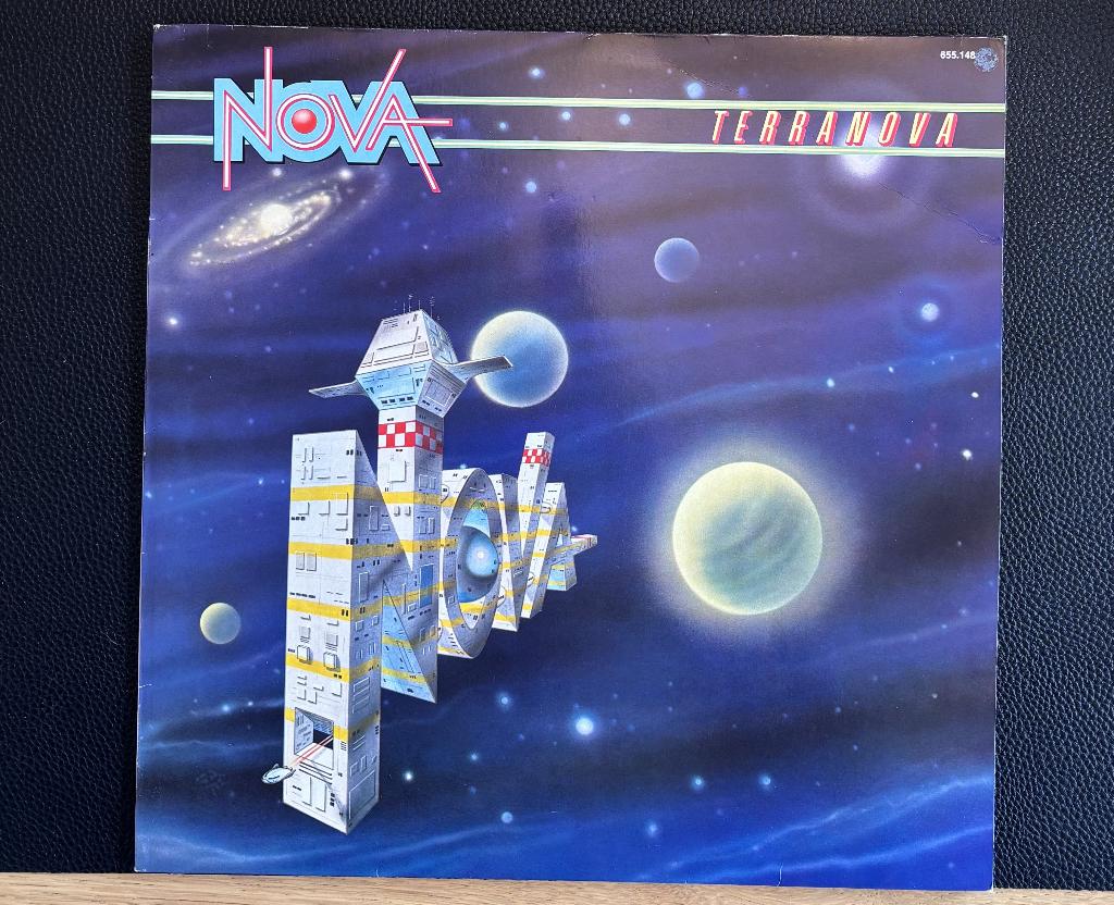 Nova  – Terranova Nova (zeer goede staat)  : CNR – 655.148, Ophalen of Verzenden, Zo goed als nieuw, 12 inch
