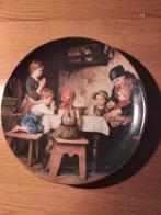 Lilien Porselein Bord - Das Tischgebet, Ophalen of Verzenden