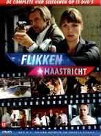 Flikken Maastricht, seizoen 1-4, Cd's en Dvd's, Vanaf 12 jaar, Ophalen of Verzenden, Zo goed als nieuw, Boxset