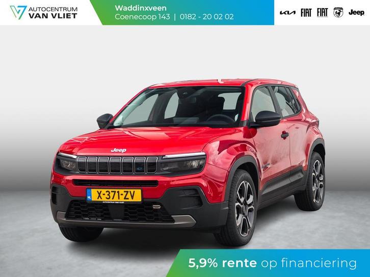 Jeep Avenger 54kWh | Uit voorraad leverbaar | 17% Bijtelling, Auto's, Jeep, Bedrijf, Te koop, Avenger, ABS, Airbags, Airconditioning