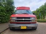 Chevrolet Express Chevy van Gmc Savanna buscamper NIEUWE APK, Overige merken, Buscamper of Camperbus, Tot en met 3, LPG