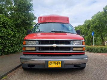 Chevrolet Express Chevy van Gmc Savanna buscamper NIEUWE APK beschikbaar voor biedingen