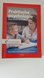 G. Alblas - Praktische psychologie voor leren en onderwijzen, Boeken, Ophalen of Verzenden, Nieuw, G. Alblas; R. Heinstra; A. Endeman