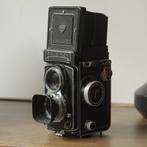Rolleiflex T3 (75mm F3.5) met Rolleinar diopters, Ophalen of Verzenden, Gebruikt, Overige Merken
