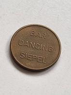 Penning Bar Dancing Siepel Hengelo (OV), Postzegels en Munten, Penningen en Medailles, Ophalen of Verzenden