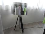 Vloerlamp driepoot, Ophalen, Gebruikt, Metaal, Minder dan 100 cm