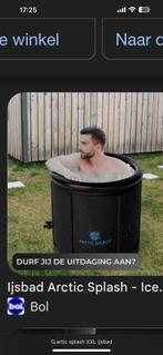 Arctic Splash XXL icebath ijsbad nieuw in doos, Ophalen, Nieuw, Badproduct