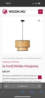 By Fonq Webby hanglamp, Ophalen of Verzenden, Nieuw, Minder dan 50 cm