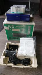 jvc cd wisselaar voor in de auto, Ophalen