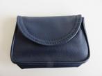 Vintage donkerblauw beursje portemonnee tasje, Sieraden, Tassen en Uiterlijk, Portemonnees, Ophalen of Verzenden, Zo goed als nieuw