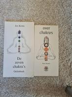 J. Kivits - Oefenboek Chakra's en over Chakra's, Ophalen of Verzenden, Zo goed als nieuw, Spiritualiteit algemeen, Achtergrond en Informatie