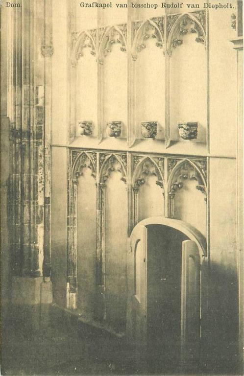 (388-473-045) Utrecht Dom, Verzamelen, Ansichtkaarten | Nederland, Utrecht, Verzenden