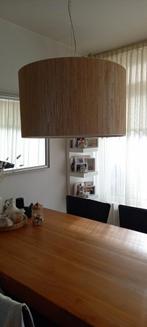 Hanglamp in beige/maiskleur, Huis en Inrichting, Ophalen, Zo goed als nieuw, Minder dan 50 cm