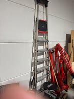 Altrex Double Decker 8 treden, Doe-het-zelf en Verbouw, Ladders en Trappen, Ophalen, Gebruikt, Opvouwbaar of Inschuifbaar, 2 tot 4 meter